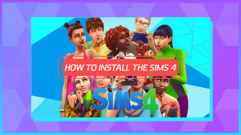 How to install thesims4 en