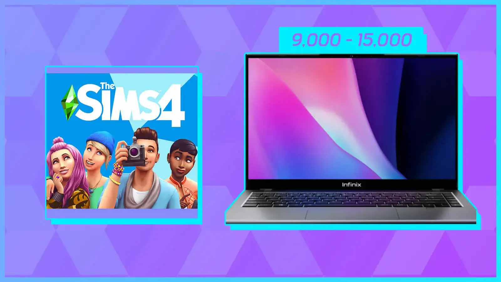 รวมโน้ตบุ้คเล่น The Sims 4 งบ 9,000 - 15,000 บาท