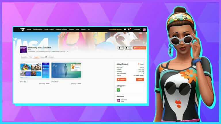 Simscolony free mods