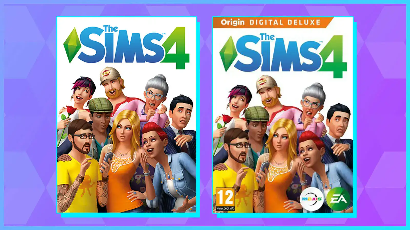 The sims 4The Sims 4 Standard Digital Deluxe