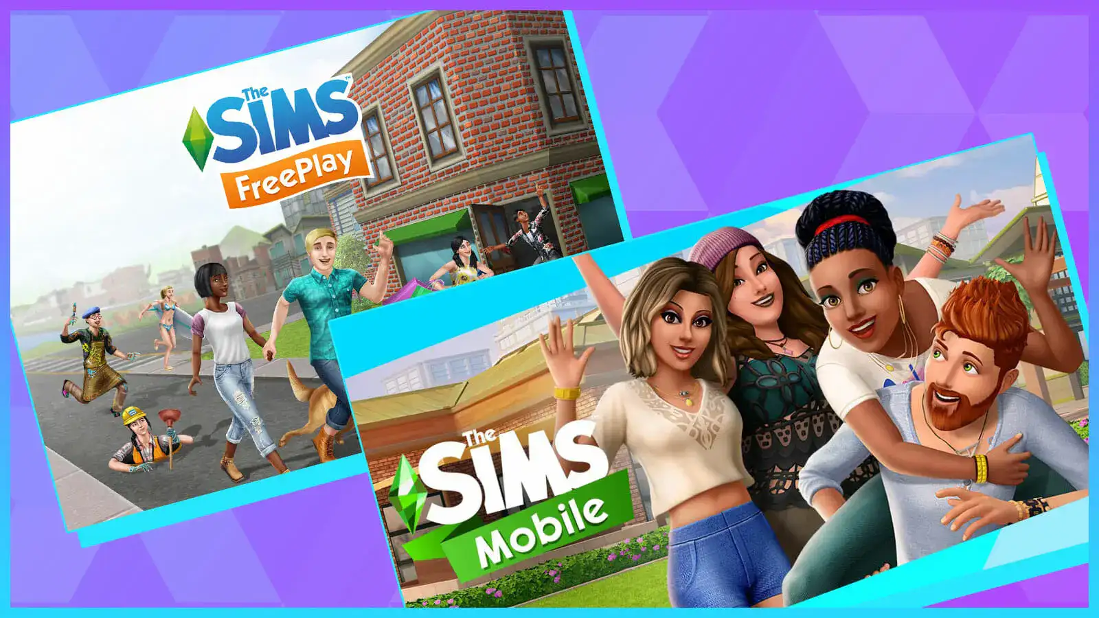 The sims mobile version