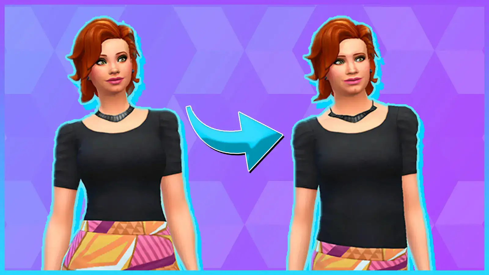 วิธีสร้างตัวละคร Transgender และ Non binary ใน The Sims