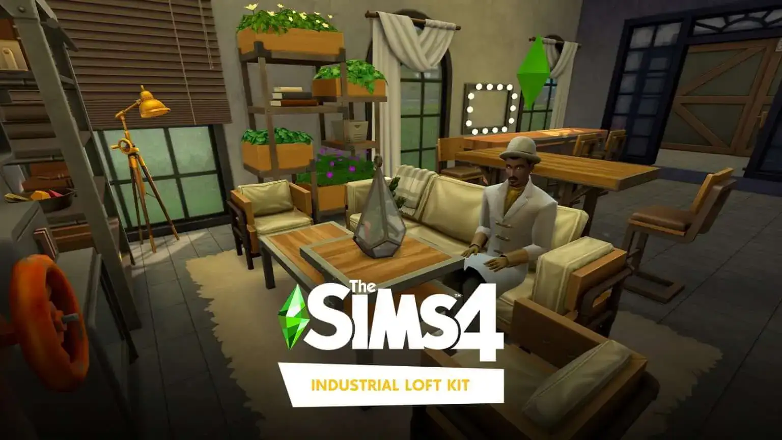 รีวิว The Sims 4 Industrial Loft Kit คุ้มค่า น่าซื้อไหม เดี๋ยวเล่นให้ดู
