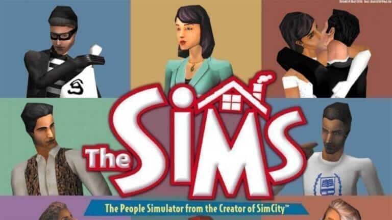 The Sims 1 หน้าปก
