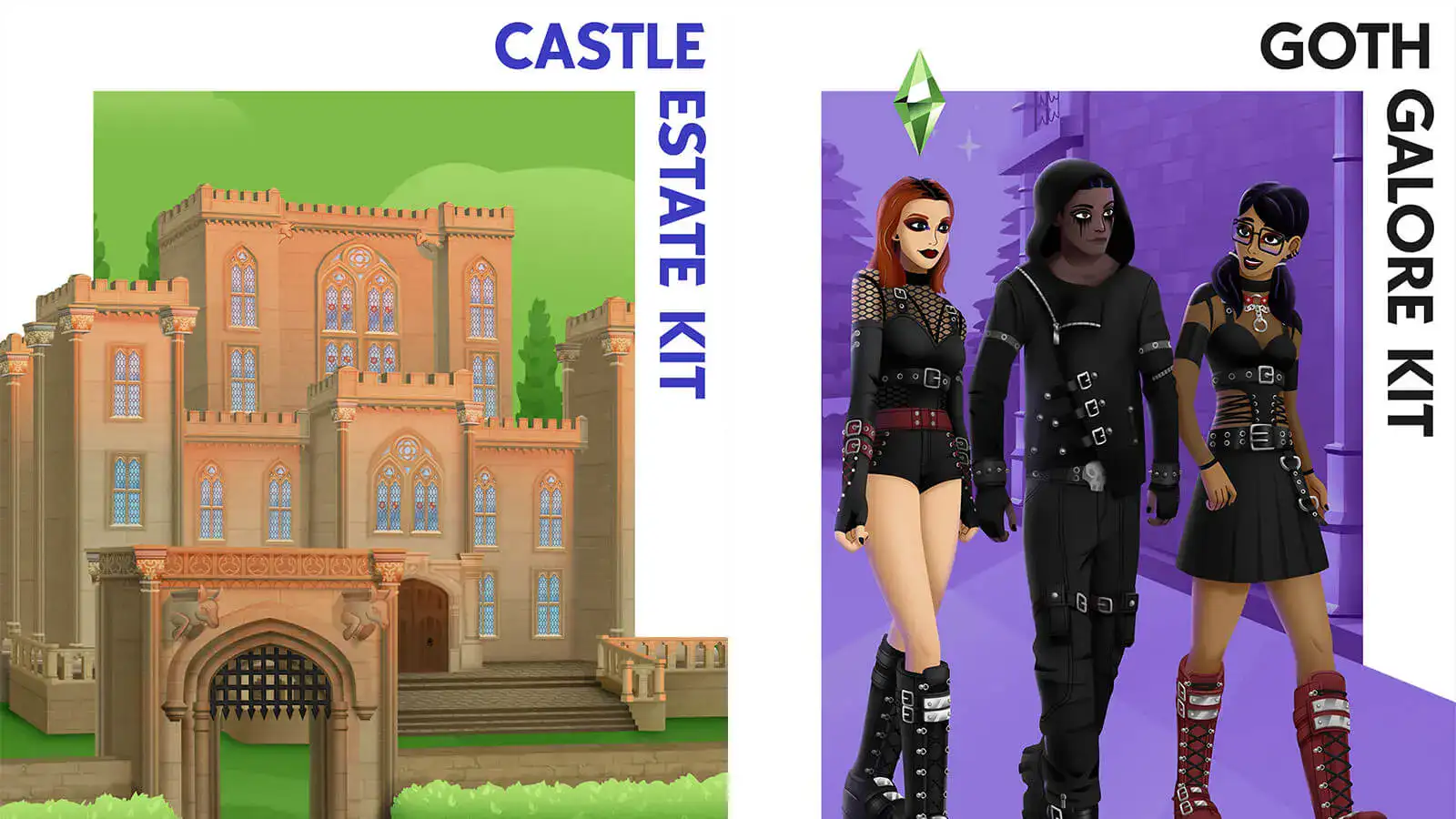 รีวิว CASTLE ESTATE & GOTH GALORE และแนะนำภาคที่ควรซื้อเล่นด้วยกัน