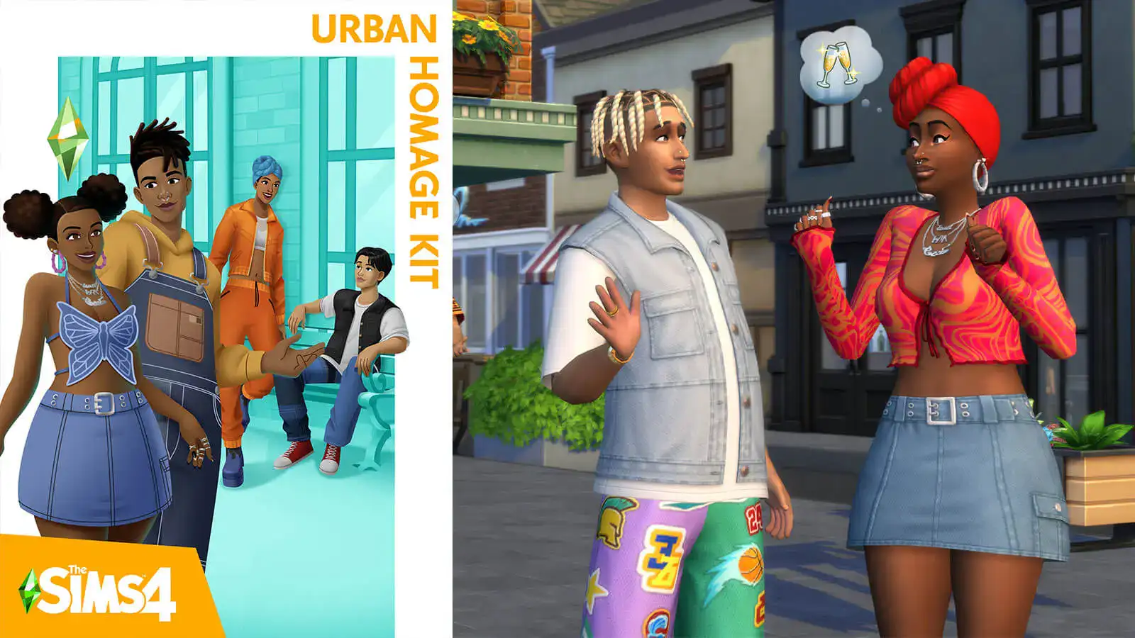 รีวิว The Sims 4 ภาคเสริม URBAN HOMAGE KIT
