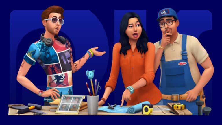 ภาพประชาสัมพันธ์ The Sims 4 สำหรับอัปเดต AutoSave และ Memory Boost กรกฎาคม