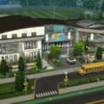 The Sims 4 Gallery Spotlight: The Rockridge Roundup โรงเรียน Rockridge Heights และครัวเรือน Back in the Day