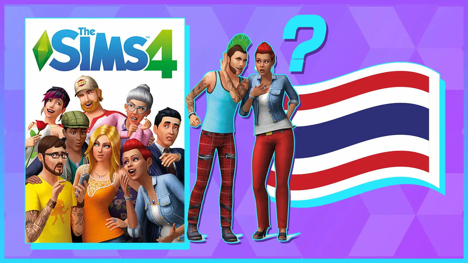 Thesims4 play in thai
