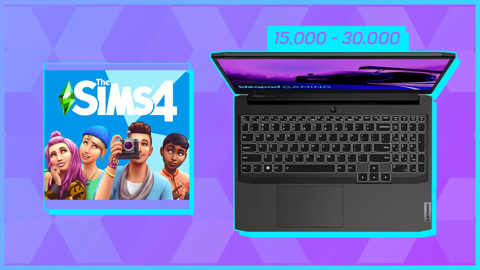 Notebook the sims 4 15000