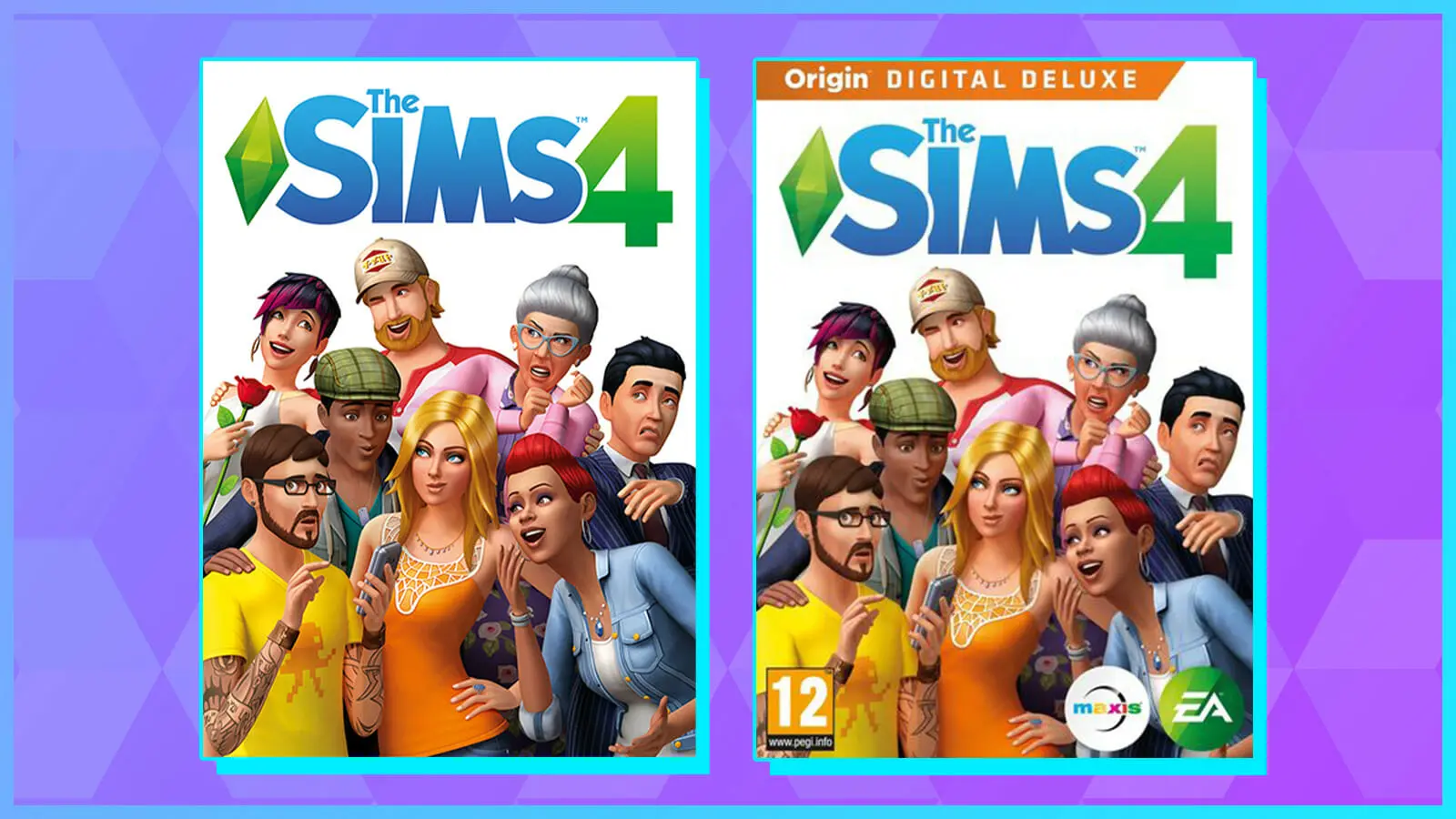 The sims 4The Sims 4 Standard Digital Deluxe