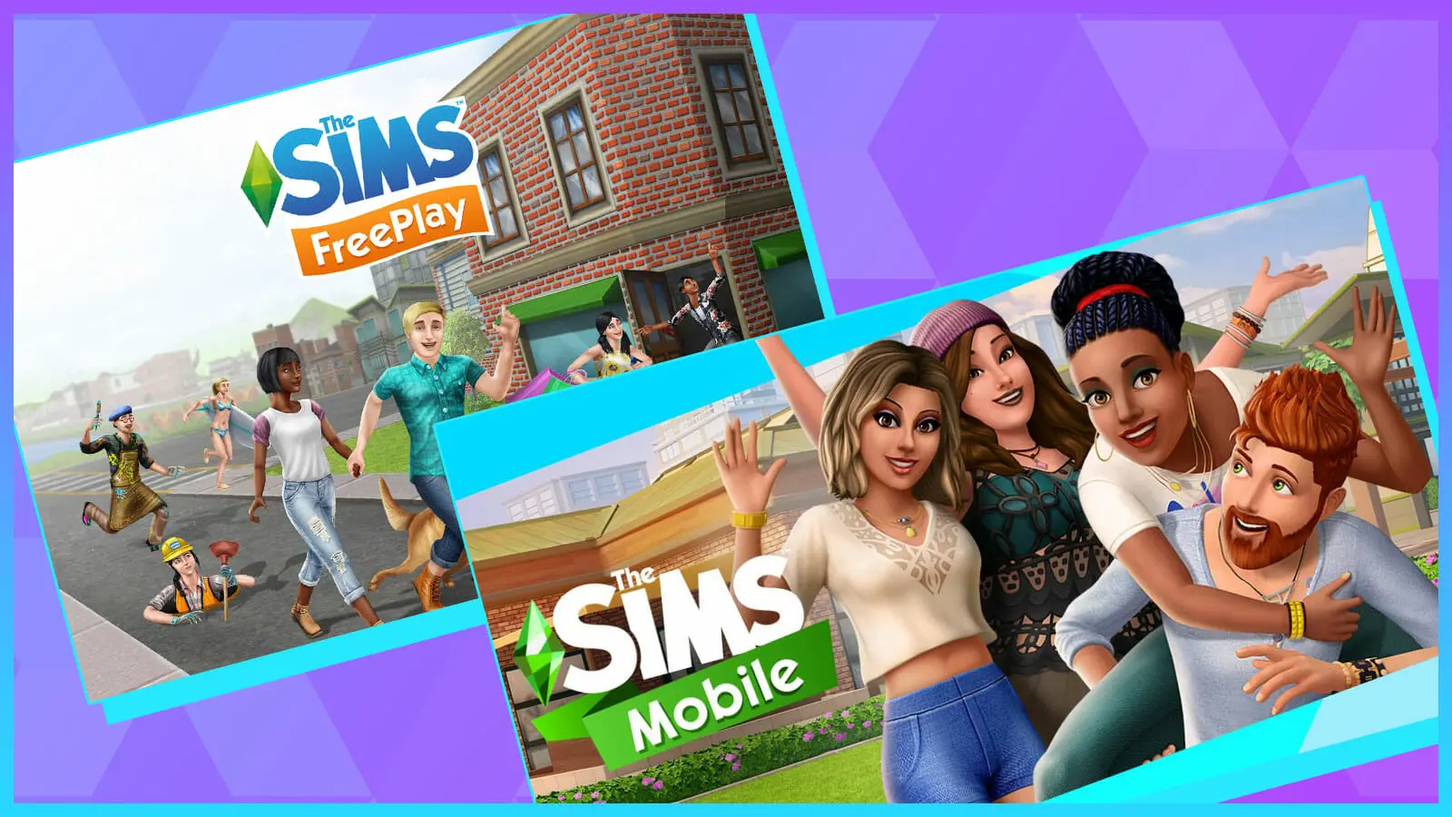 The sims mobile version