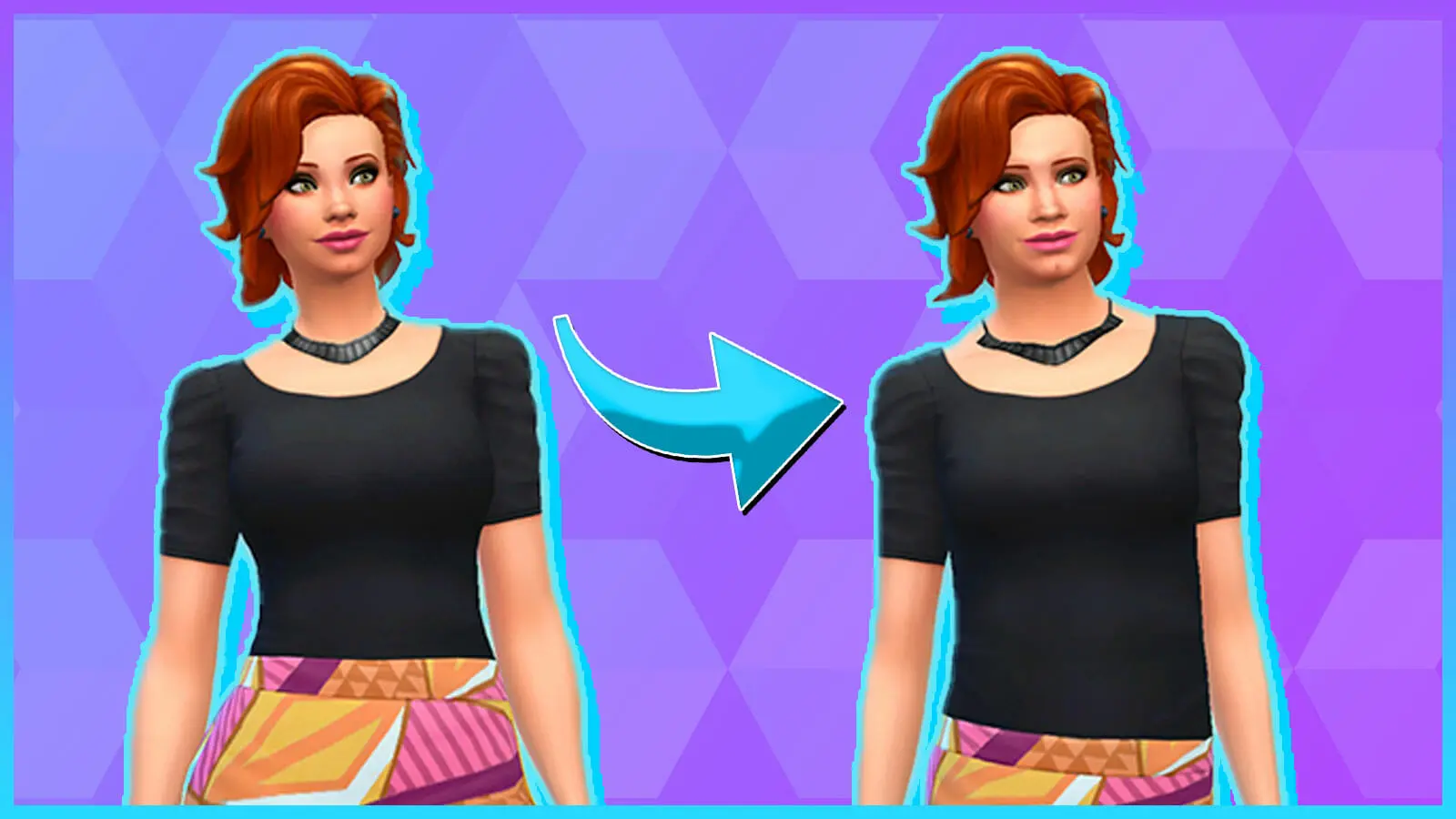 วิธีสร้างตัวละคร Transgender และ Non binary ใน The Sims