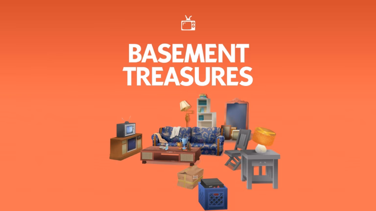 Basement Treasures Kit pack art