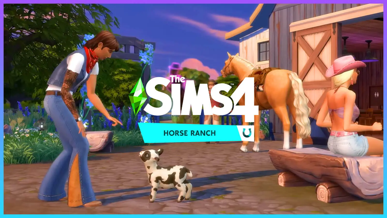 The Sims™ 4 Horse Ranch Expansion Pack