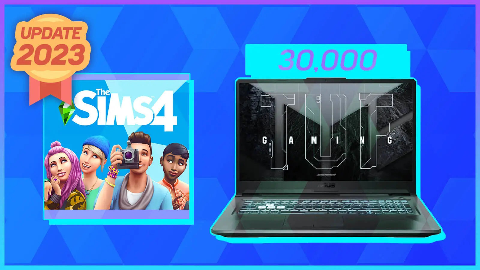 เปิดวาร์ป 4 โน้ตบุ้คเล่น The Sims 4 งบไม่เกิน 30,000 บาท เปิดกราฟิกเกมได้สูงสุดระดับ Ultra 4K