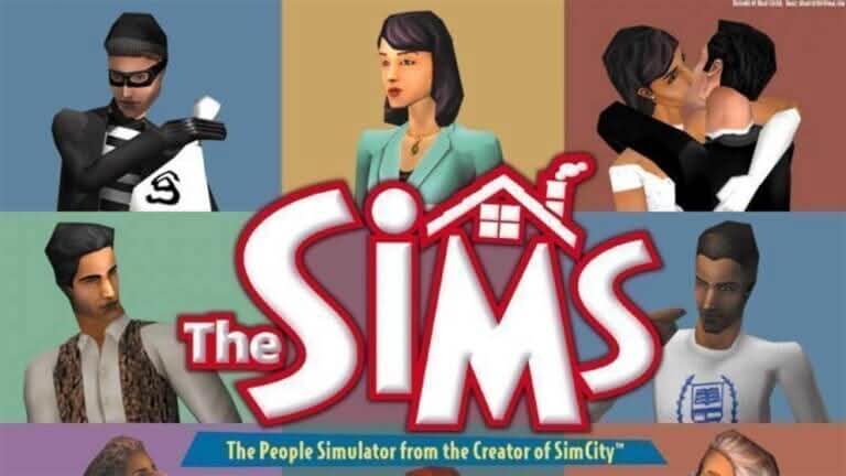 The Sims 1 หน้าปก