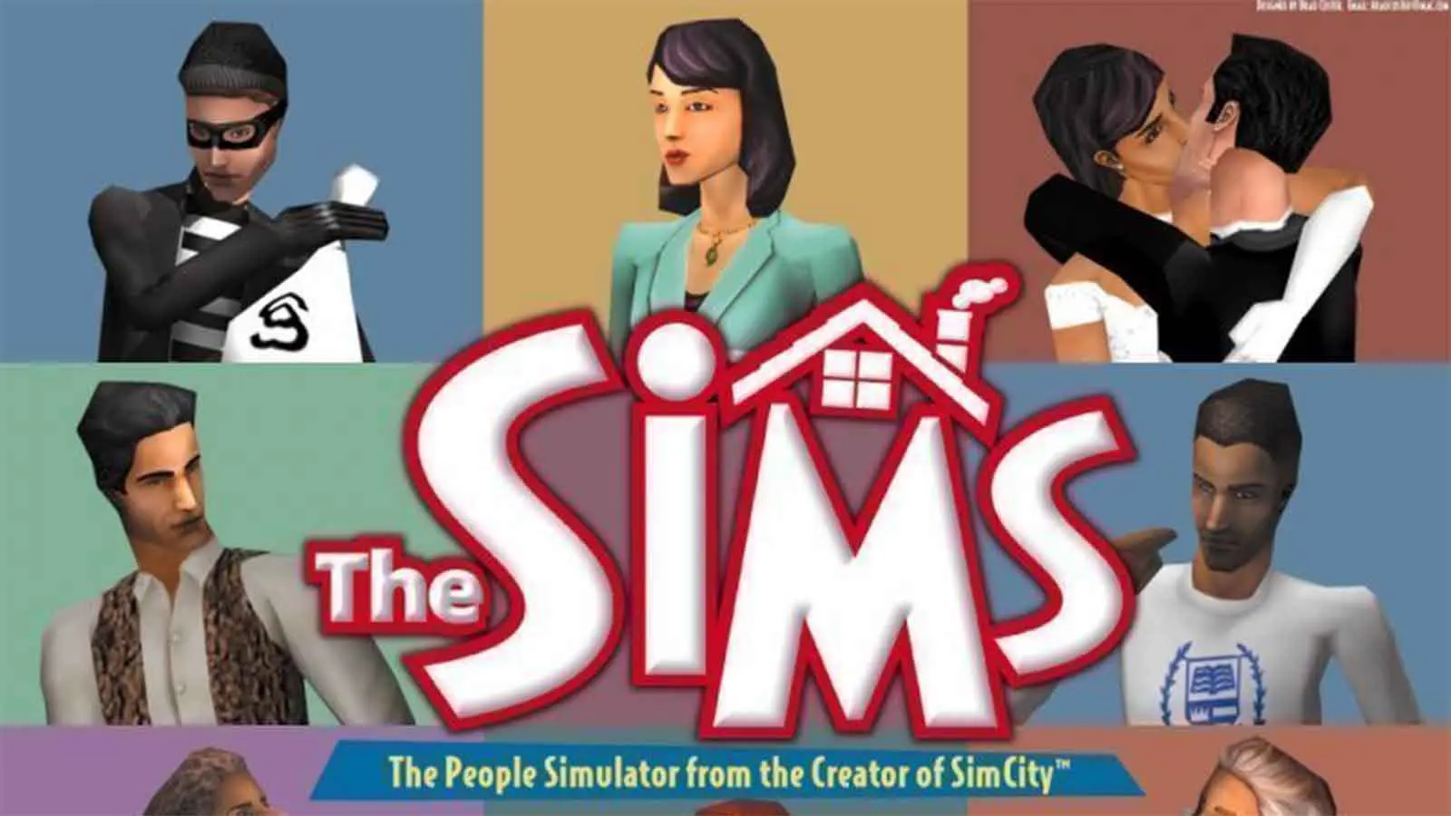 The Sims 1 หน้าปก