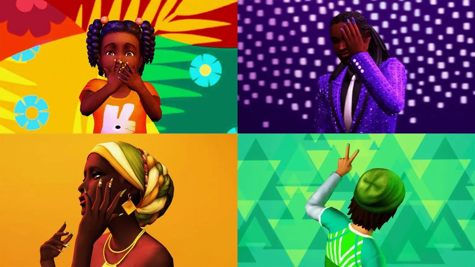 The Sims 4 Spa Day Refresh 7 New Screens