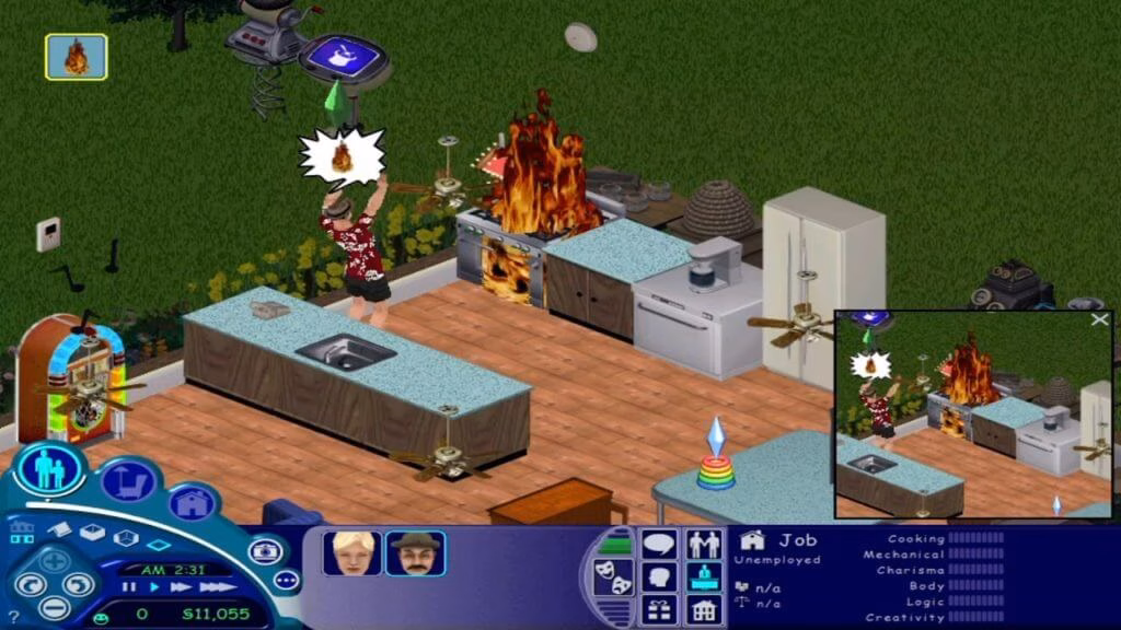 the sims