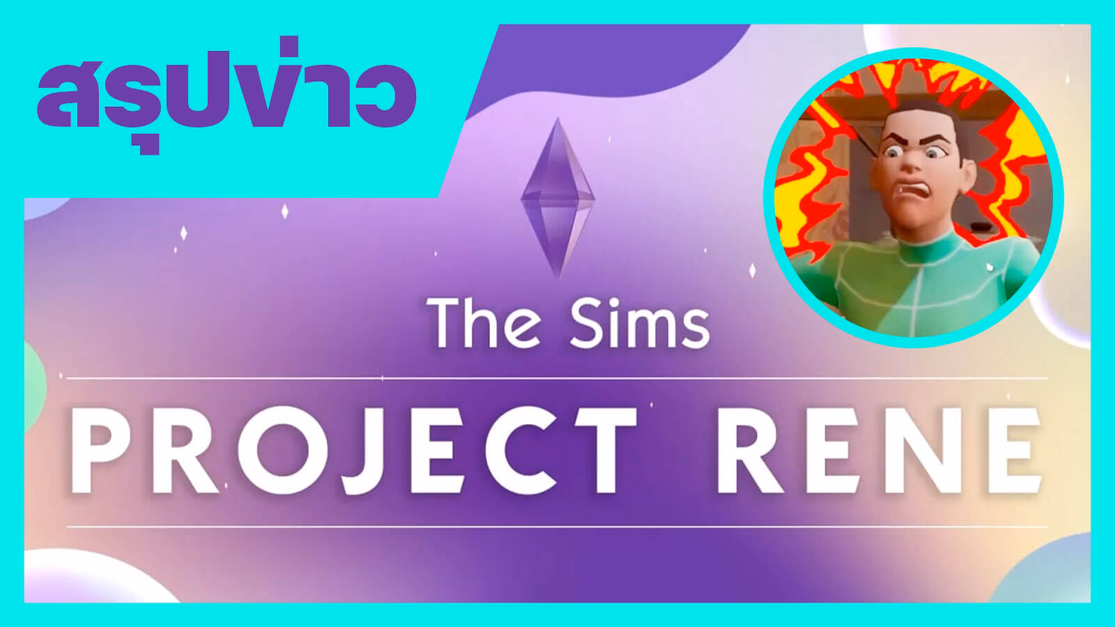 สรุปข่าว The sims