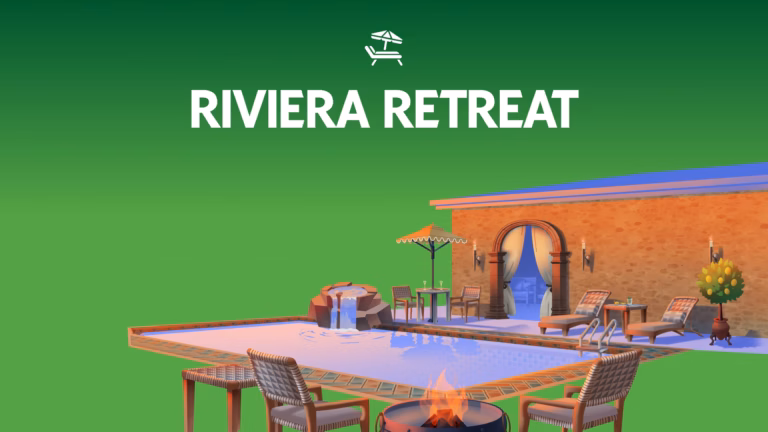 Sims4 riviera retreat kit featured