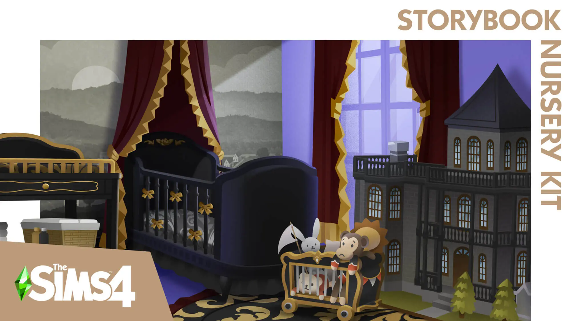 SIMS4 SP 55 StorybookNursery PA Master RGB 3840X2160 Full
