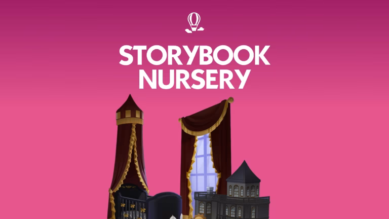 Storybook Nursery Kit Pack Art
