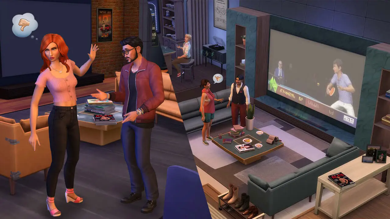The Sims 4 Casanova Cave Kit ชุดคิทสำหรับสายเอนเตอร์เทนสุดล้ำ