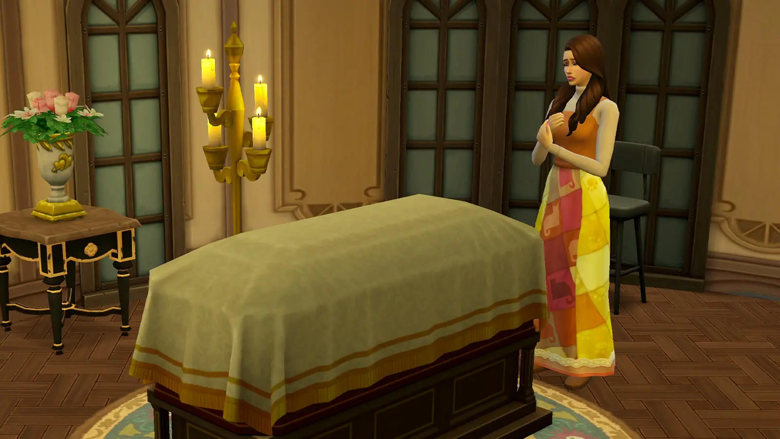 คู่มือการจัดพิธีศพใน The Sims 4 Life and Death