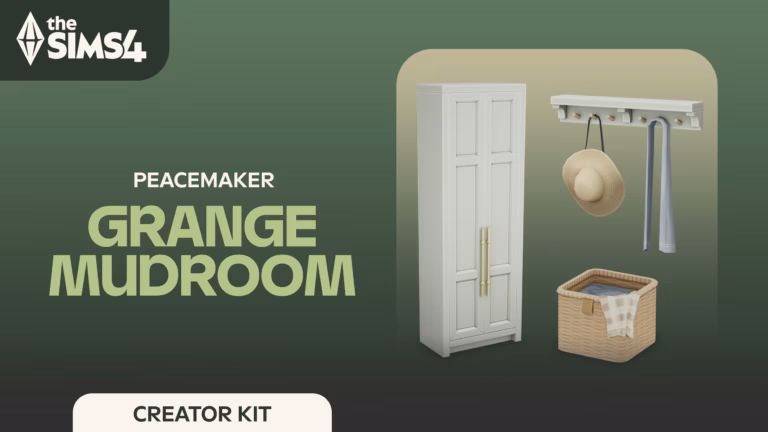 The Sims 4 Grange Mudroom Kit Featured Image