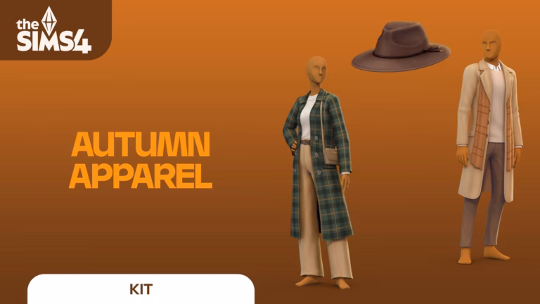 The Sims 4 Autumn Apparel Kit featured image