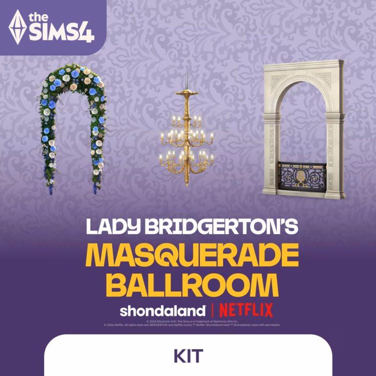 Lady Bridgerton's Masquerade Ballroom Kit pack art