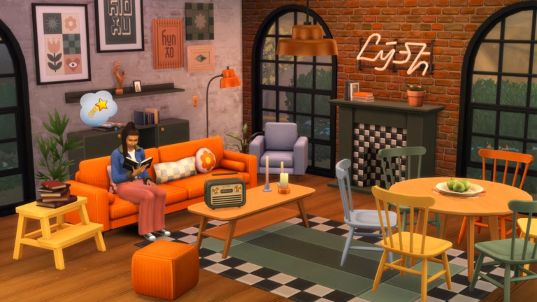 The Sims 4: Cozy Kitsch Kit Official Media Hero Tile
