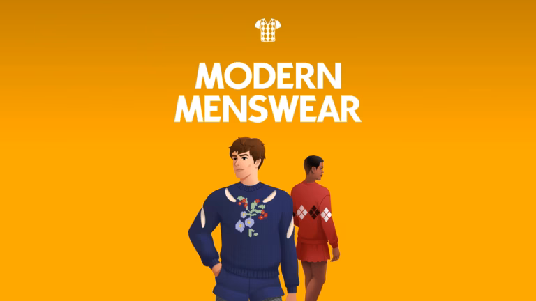 The Sims 4 Modern Menswear Kit Pack Art
