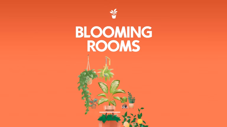 The Sims 4 Blooming Rooms Kit key art