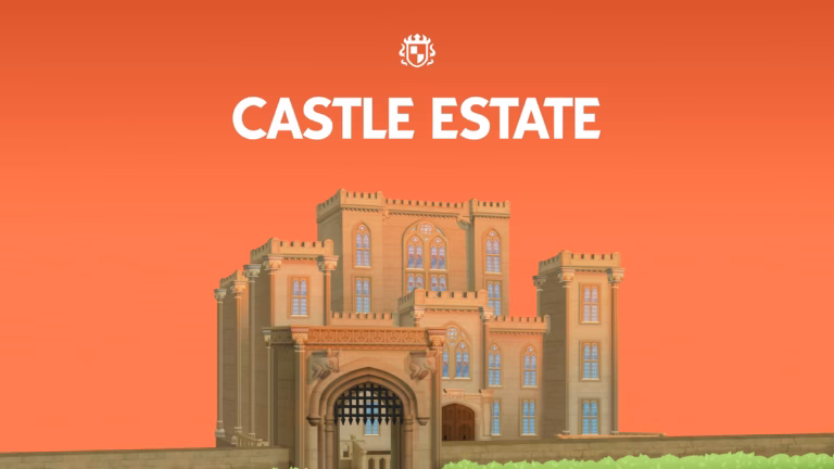 The Sims 4 Castle Estate Kit Official Pack Art