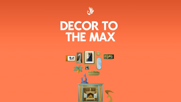 The Sims 4 Decor to the Max Kit pack art