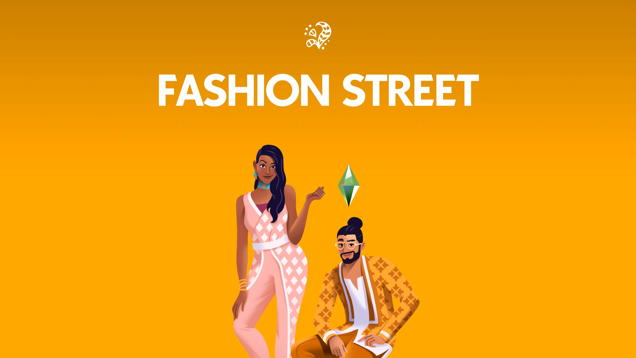 ภาพคีย์อาร์ตทางการของ Fashion Street Kit แสดงชุดสีสันสดใสสไตล์สตรีทมุมไบ
