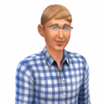 ภาพตัวละคร Geoffrey Landgraab จากเกม The Sims 2