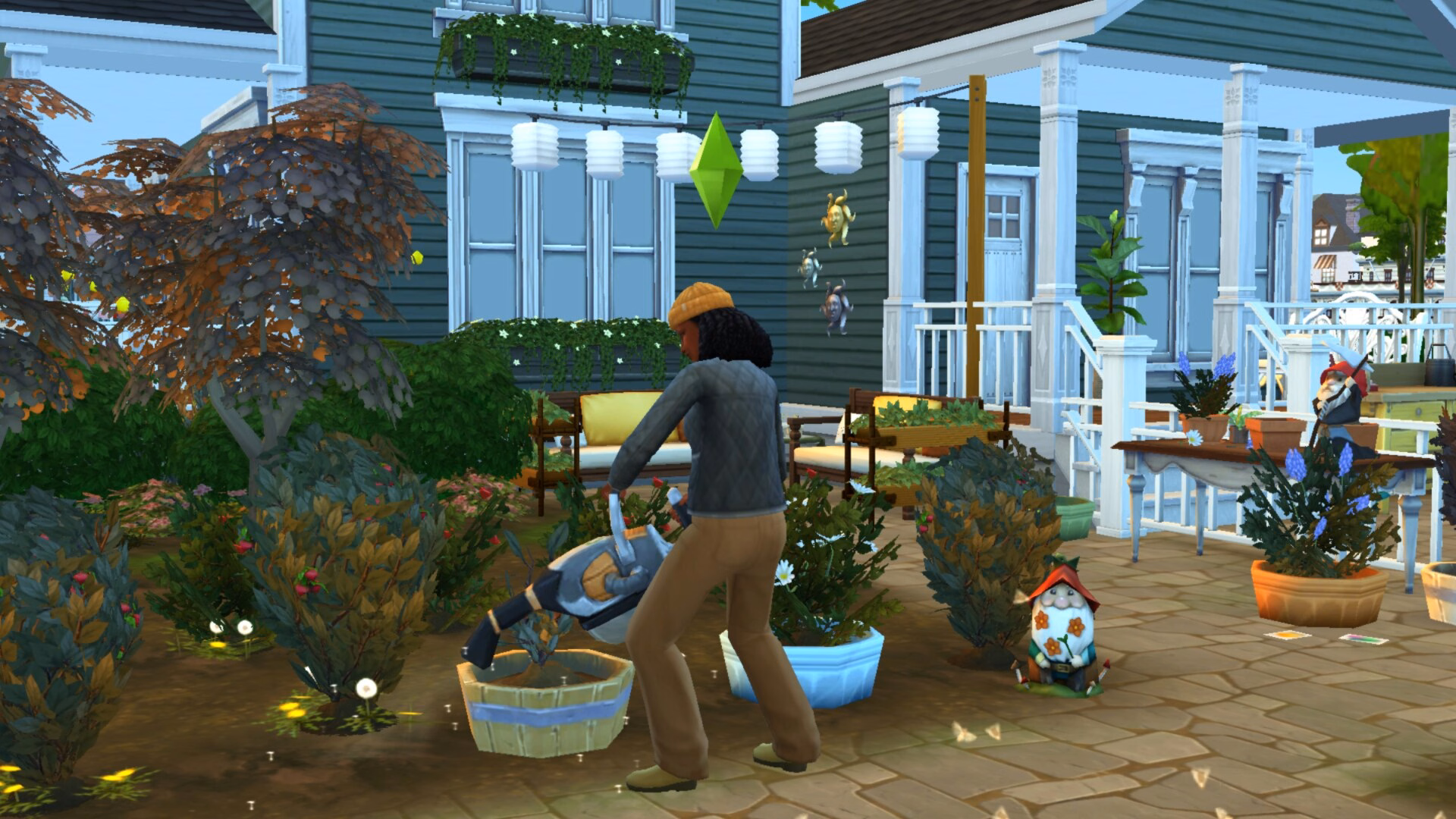 Gnome The Sims