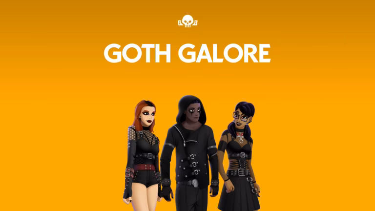 The Sims 4 Goth Galore Kit cover