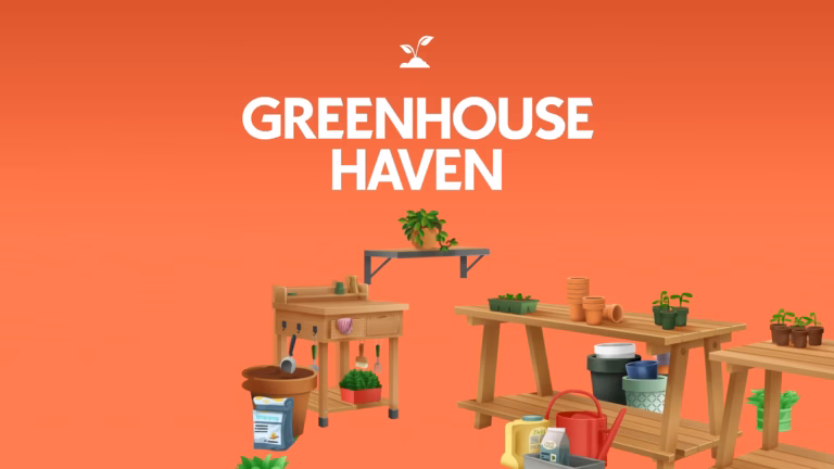 TS4 Pack Art Greenhouse Haven 16x9 EN
