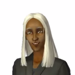 ภาพตัวละคร Hecate Nigmos จากเกม The Sims 2