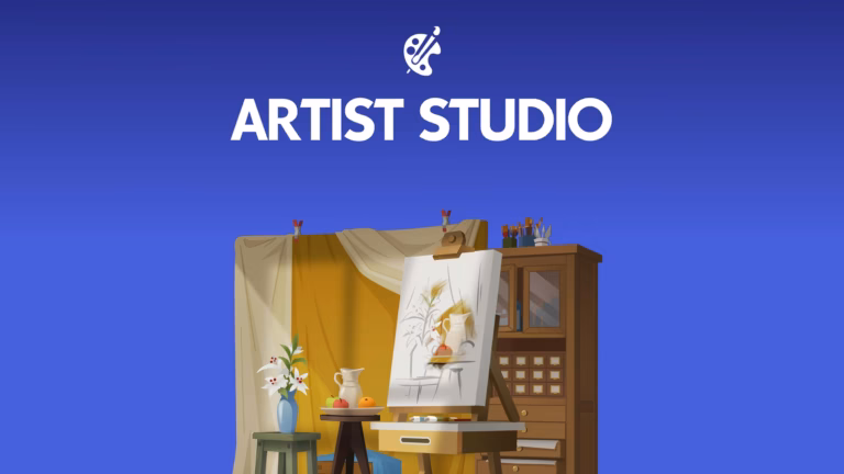 Artist Studio Kit pack art