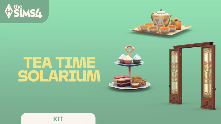 Tea Time Solarium Kit key art