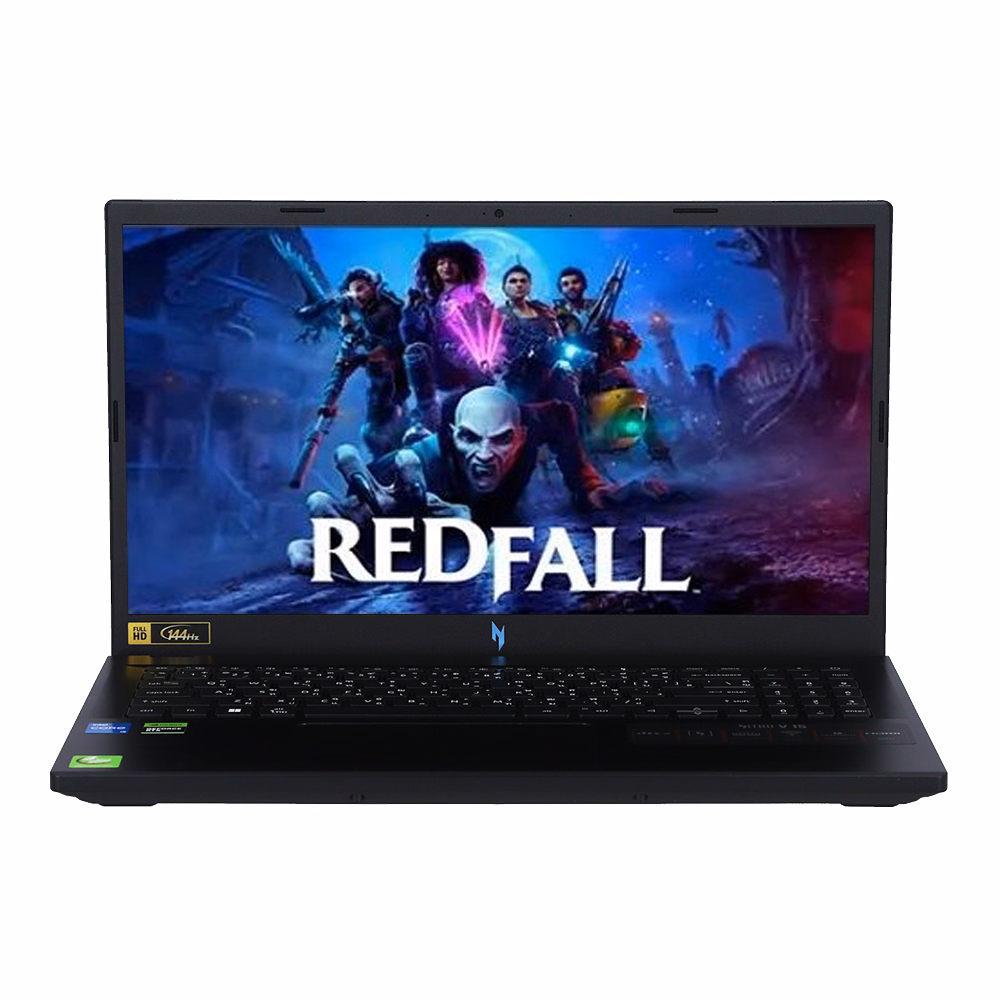 Acer Nitro V15 ANV15-51-52MC notebook สีดำ