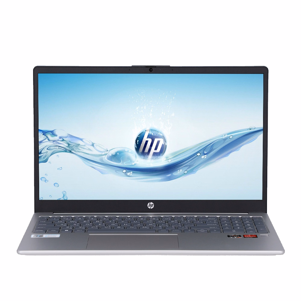 HP 15-fc1001AU notebook สีเงิน