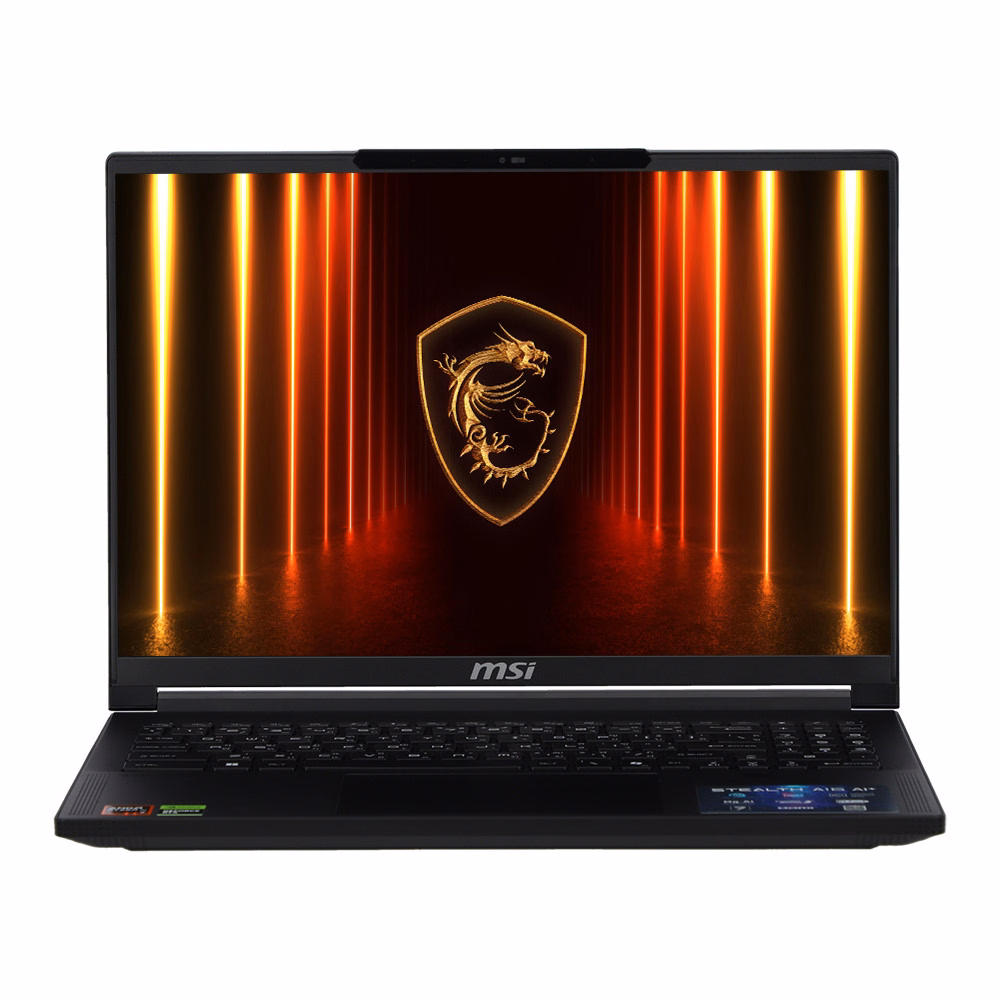 MSI Stealth A16 AI+ A3HVEG-290TH notebook สีดำ
