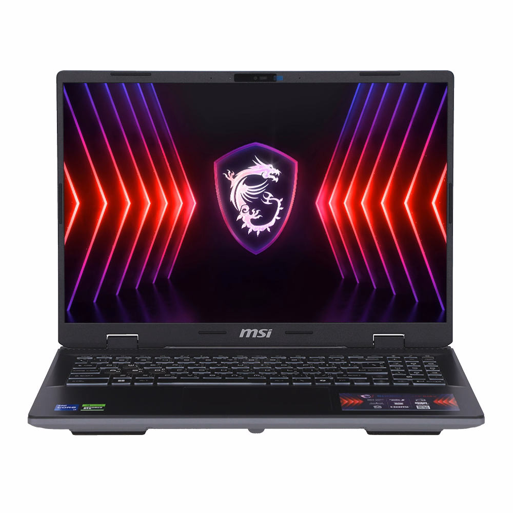 MSI Sword 16 HX B14VFKG-871TH notebook สีเทา